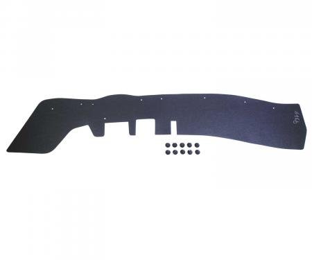 SoffSeal Inner Fender Splash Shield-RH w/ clips 81-91 GM Truck 4WD w/ quad shocks, Ea SS-9364