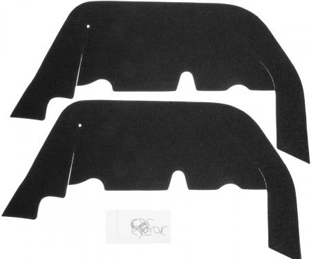 SoffSeal A-Arm Seals w/ Staples 1966 Chevy Bel Air Impala, Hardtops Convertibles, Pair SS-2325