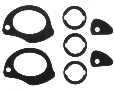 SoffSeal Door Handle and Lock Gasket Set for 1958 Full Size Chevrolet and Pontiac SS-2059