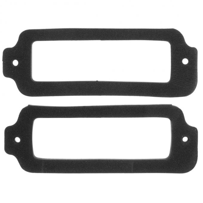 SoffSeal Rear Side Marker Light Gasket for 1968 Full-Size Chevrolet, Sold as a Pair SS-23841