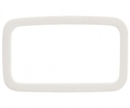 SoffSeal License Light Lens Gasket for 1961-64 Chevy Bel Air Biscayne Impala Each SS-2307