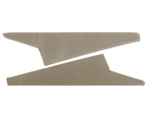 SoffSeal Cowl Panel to Cowl Filler Gasket for 61-62 Chevy Biscayne, Impala, Bel air, Pair SS-2061