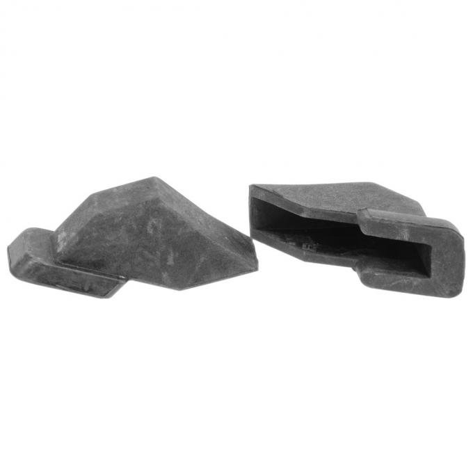 SoffSeal Vent Window Upper Bumpers 63-64 Impala Catalina Olds 88/98 LeSabre Deville SS-2203
