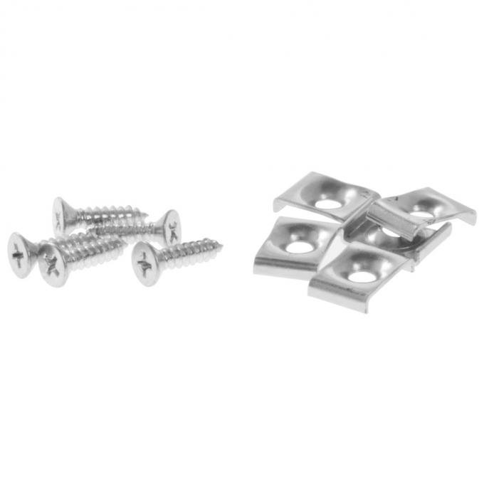 SoffSeal Hood to Cowl Seal, Clips, and Screws for 1957 Chevrolet Bel Air, 210, 150 SS-1102