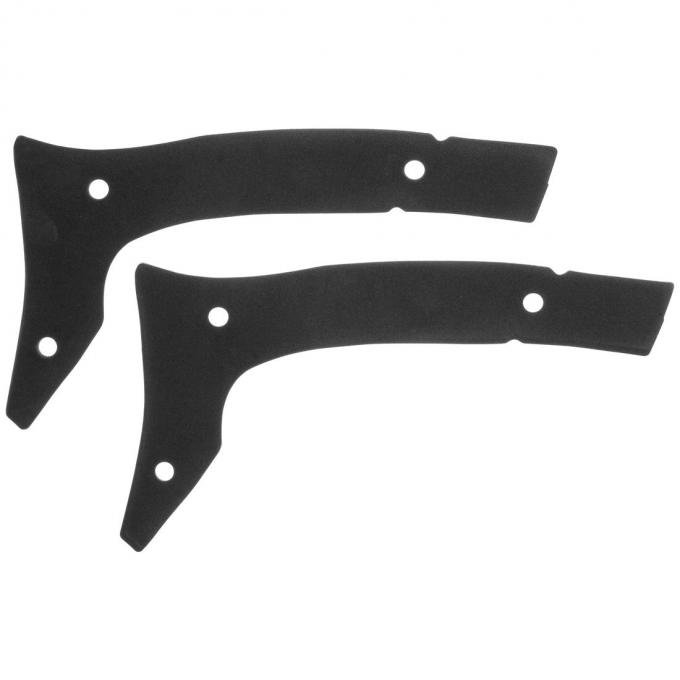 SoffSeal Quarter Panel Extension Seal for 1968 Chevy Impala and Caprice, Sold as a Pair SS-2364