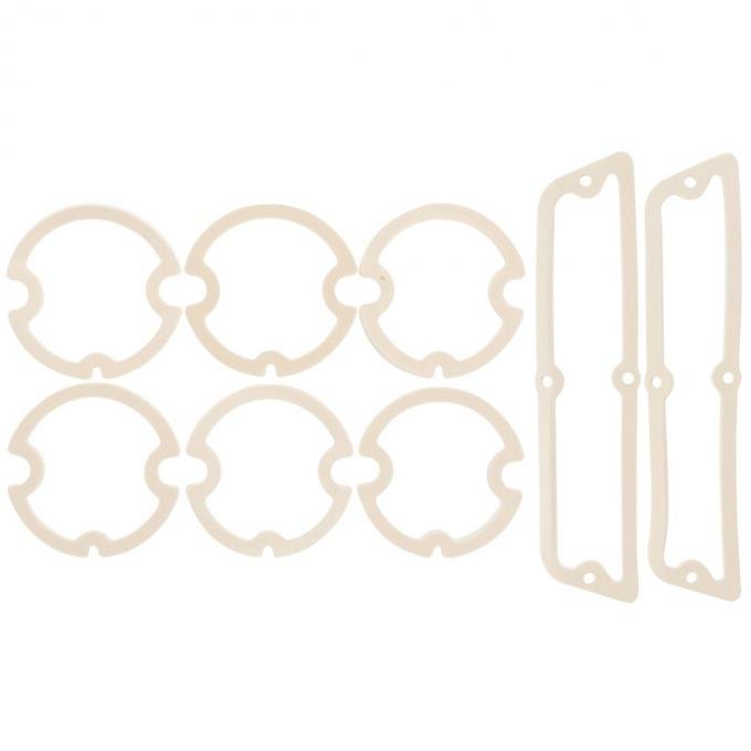 SoffSeal Lens Gasket Kit for 1962 Chevrolet Biscayne, Bel Air, and Impala, Sold as a Kit SS-2173