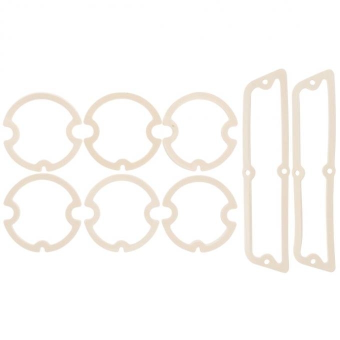 SoffSeal Lens Gasket Kit for 1962 Chevrolet Biscayne, Bel Air, and Impala, Sold as a Kit SS-2173