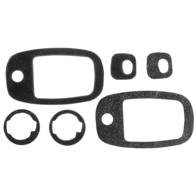 SoffSeal Door Handle and Lock Gasket Set for 1967-1972 Chevrolet and GMC Truck, Set SS-9020