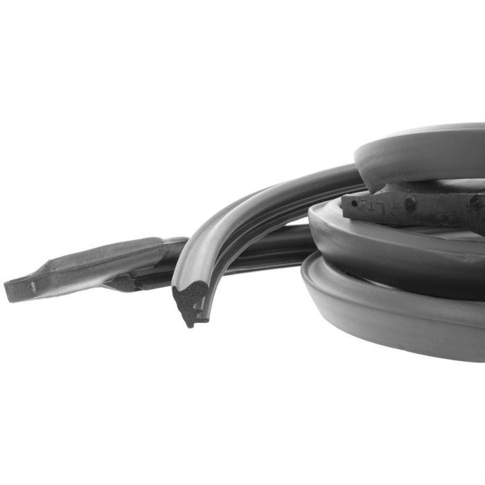 DIY Solutions Weatherstrip Seal Kit For 1965-1966 Deville, Impala, 88 – Door, Roofrail & Trunk, WSS00525