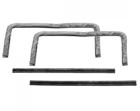 SoffSeal Vent Glass Seal 55-57 Full Size Chevrolet/Pontiac 4-Dr Wagons & 2/4-Dr Sedans SS-1033