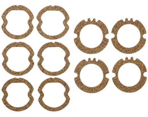 SoffSeal Lens Gasket Kit for 1958 Chevrolet Del Ray, Biscayne, Impala, and Bel Air SS-2045