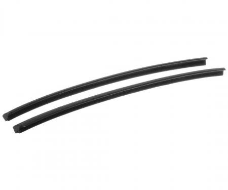 Quarter Window Seals For 1965-66 Impala & Full Size GM 2-Door Hardtop & Convertible - Vinyl Specialties