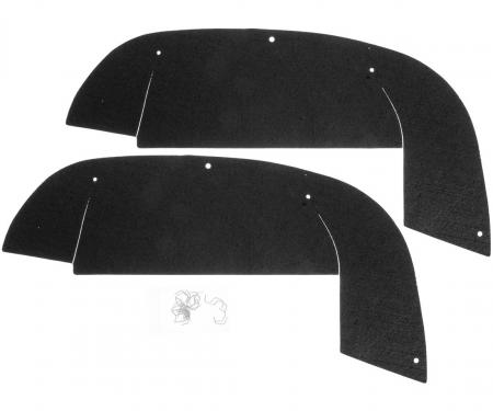 SoffSeal A-Arm Seals w/ Staples for 69-70 Chevy Bel Air, Impala Hardtop Convertible, Pair SS-2327