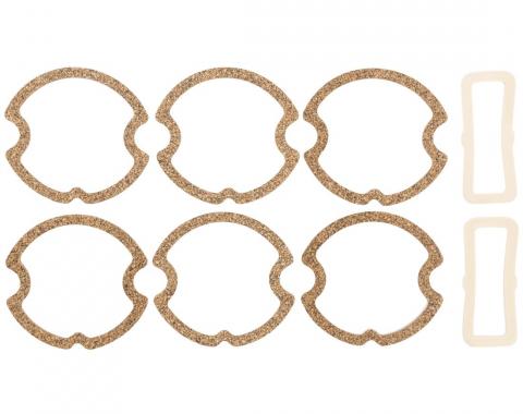SoffSeal Lens Gasket Kit for 1963 Chevrolet Biscayne, Bel Air, and Impala, Sold as a Kit SS-2174