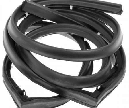 SoffSeal Lower Gate Weatherstrip for 1955-57 Chevy Bel Air/210/150 & Pontiac Wagons, Each SS-1226