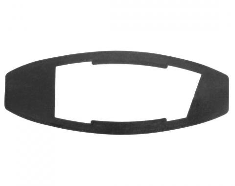 SoffSeal Outside Mirror Gasket w/o Remote for 1965-66 Chevy Bel Air Biscayne Impala, Each SS-2304