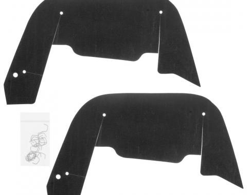 SoffSeal A-Arm Seals with Cloth Backing for 1956 Chevy Bel Air/210/150, Nomad, Pair SS-1082