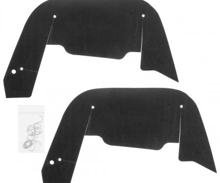 SoffSeal A-Arm Seals with Cloth Backing for 1956 Chevy Bel Air/210/150, Nomad, Pair SS-1082