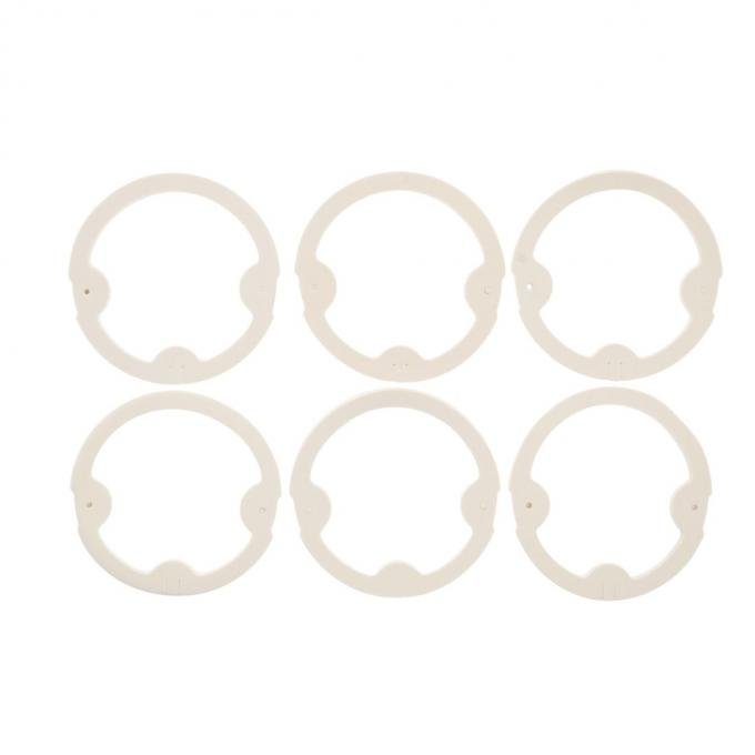 SoffSeal Tail Lens Gaskets for 1964 Chevrolet Biscayne, Bel Air, Impala, Sold as a Set SS-2171