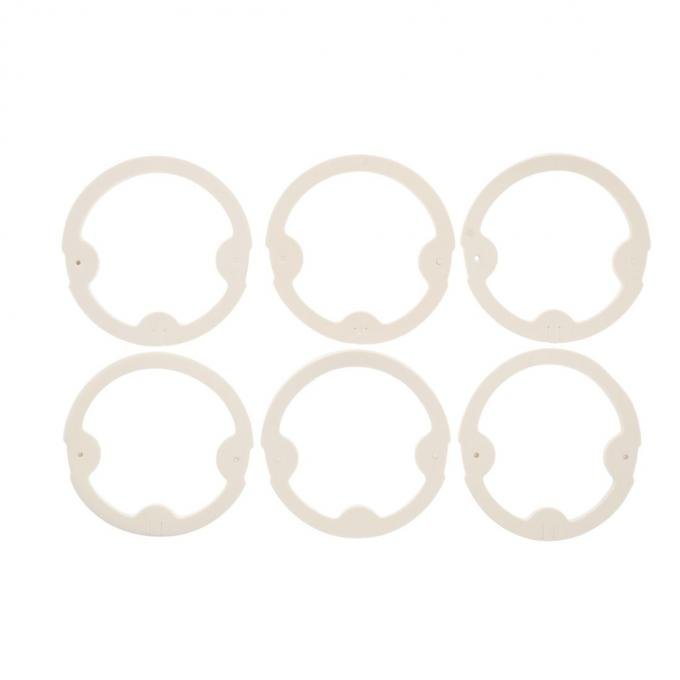 SoffSeal Tail Lens Gaskets for 1964 Chevrolet Biscayne, Bel Air, Impala, Sold as a Set SS-2171