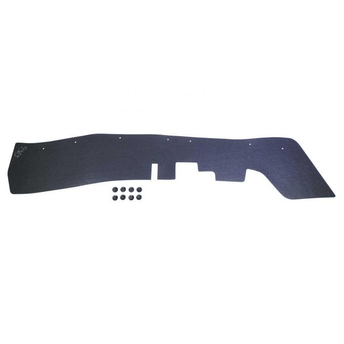 SoffSeal Inner Fender Splash Shield-RH w/ clips 81-91 GM Truck 4WD w/o quad shocks, Ea SS-9363