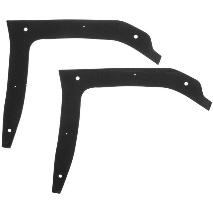SoffSeal Quarter Panel Extension Seal for 1967 Chevy Impala Fastback, 2Dr Hard Tops, Pair SS-23641
