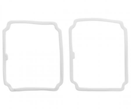 SoffSeal Tail Light Lens Gaskets for 1973-87 Chevy/GMC C/K 10-30 Truck, and Blazer, Pair SS-9344