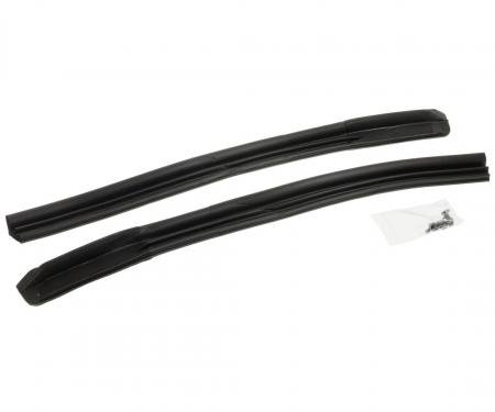 SoffSeal Pillar Post Seals 1961-62 Chevy Impala Cadillac 61 Olds 88/98, Convertible, Pair SS-2154