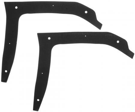 SoffSeal Quarter Panel Extension Seal for 1967 Chevy Impala Fastback, 2Dr Hard Tops, Pair SS-23641