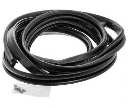 SoffSeal Roofrail Weatherstrip 67-68 Impala Olds 88 Electra Catalina 2Dr Hardtop, Pair SS-2345