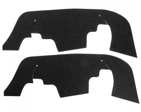 SoffSeal A-Arm Seals w/ Staples for 67-68 Chevy Bel Air Impala Hardtop Convertible, Pair SS-2326