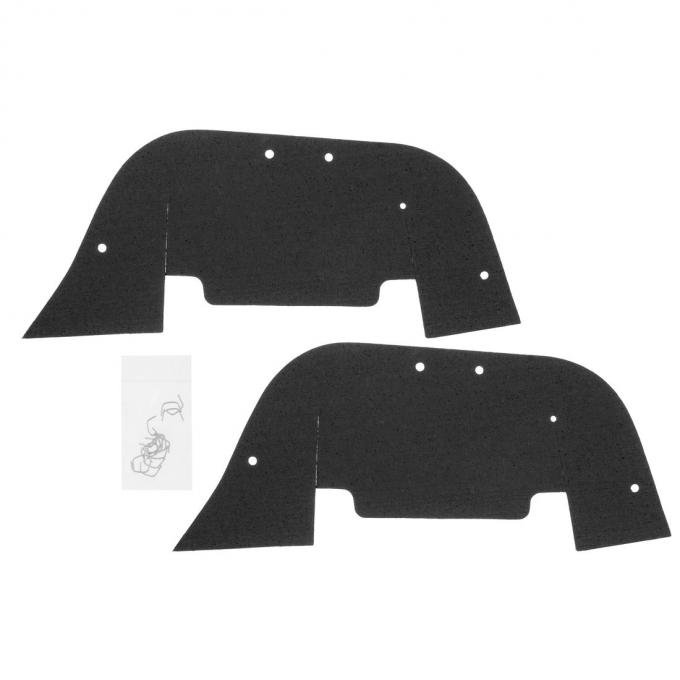 1957 Chevy Belair 210 150 Heater Box Seal Kit – 8 Piece Standard – Danchuk
