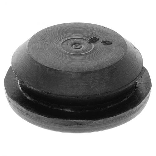 thumbnail interactive-video image 1 of 3/4\" Rubber Hole Plugs With Compression Stem - Black Rubber Plugs For... 1 of 10