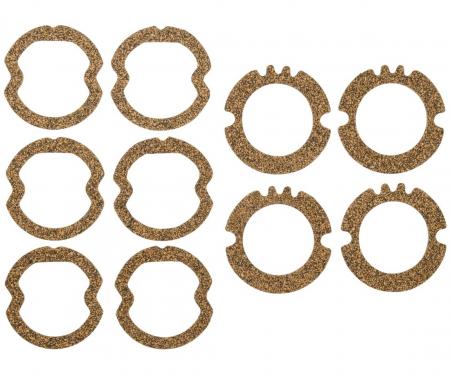 SoffSeal Lens Gasket Kit for 1958 Chevrolet Del Ray, Biscayne, Impala, and Bel Air SS-2045