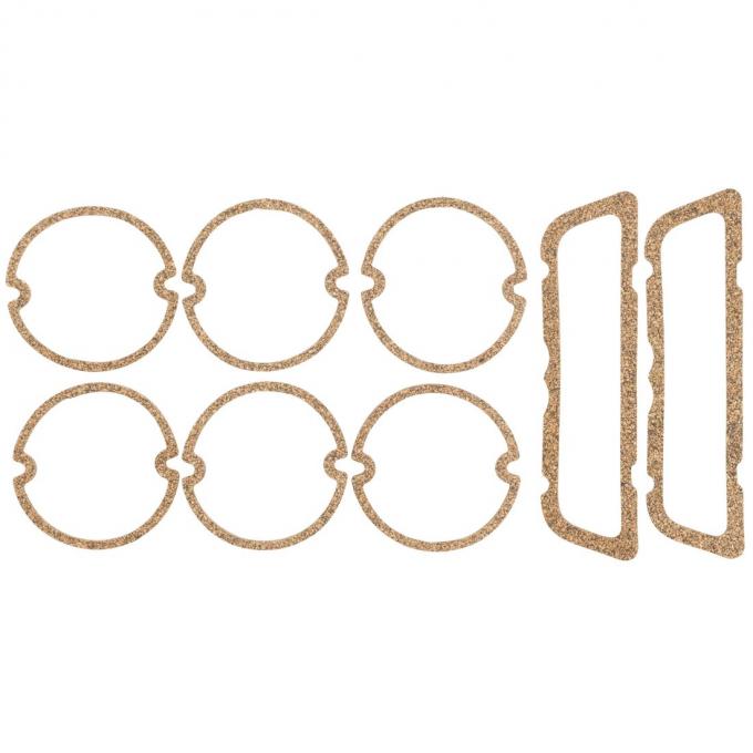 SoffSeal Lens Gasket Kit for 1960 Chevrolet Biscayne, Bel Air, and Impala, Sold as a Kit SS-2177