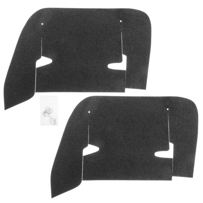 SoffSeal A-Arm Seals for 1961 Chevrolet Biscayne, Bel Air, and Impala, Sold as Pair SS-2111