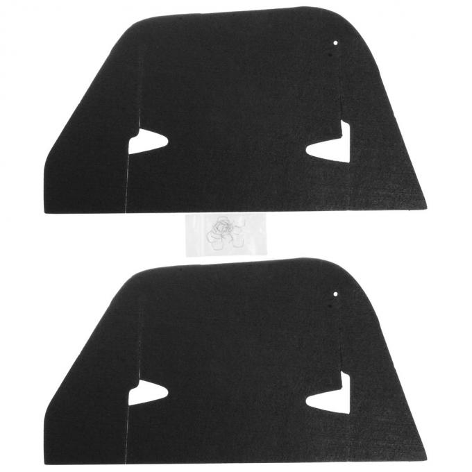SoffSeal A-Arm Seals for 1962-1964 Chevrolet, Biscayne, Bel Air and Impala, Sold as Pair SS-2183