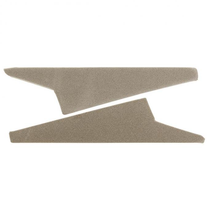 SoffSeal Cowl Panel to Cowl Filler Gasket for 61-62 Chevy Biscayne, Impala, Bel air, Pair SS-2061