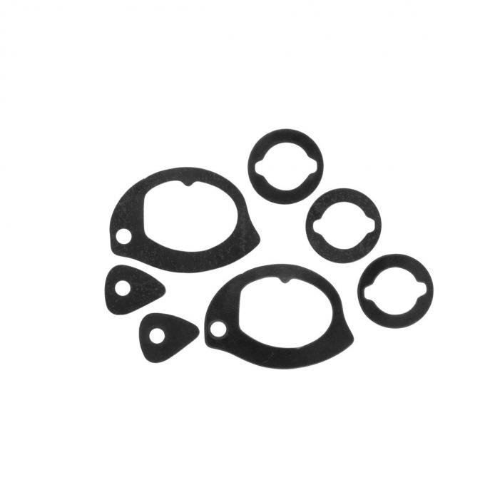 SoffSeal Door Handle and Lock Gasket Set for 1960 Chevy Impala Cadillac Olds 88/98, Set SS-2098