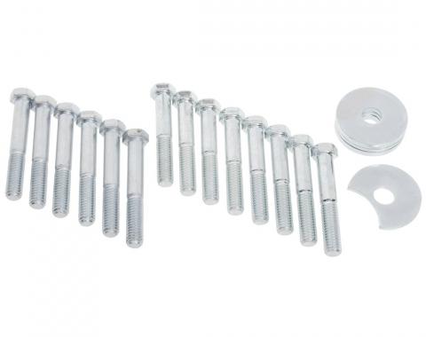 SoffSeal Body Mount Bolt Kit for 1965-66 Chevy Impala, Fits Convertibles, Sold as a Kit SS-2399