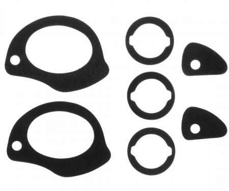 SoffSeal Door Handle and Lock Gasket Set for 1958 Full Size Chevrolet and Pontiac SS-2059