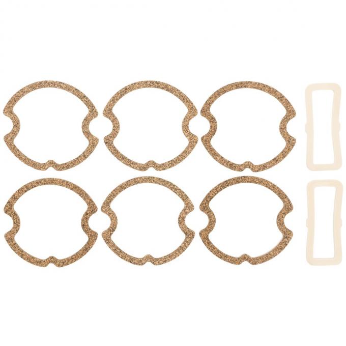 SoffSeal Lens Gasket Kit for 1963 Chevrolet Biscayne, Bel Air, and Impala, Sold as a Kit SS-2174