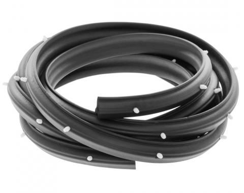 SoffSeal Trunk Weatherstrip for 1957 Full Size Chevy & Pontiac, Except Star Chief, Each SS-1011