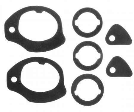 SoffSeal Door Handle and Lock Gasket Set for 1961-62 GM B-Body, Sold as a Set SS-2145