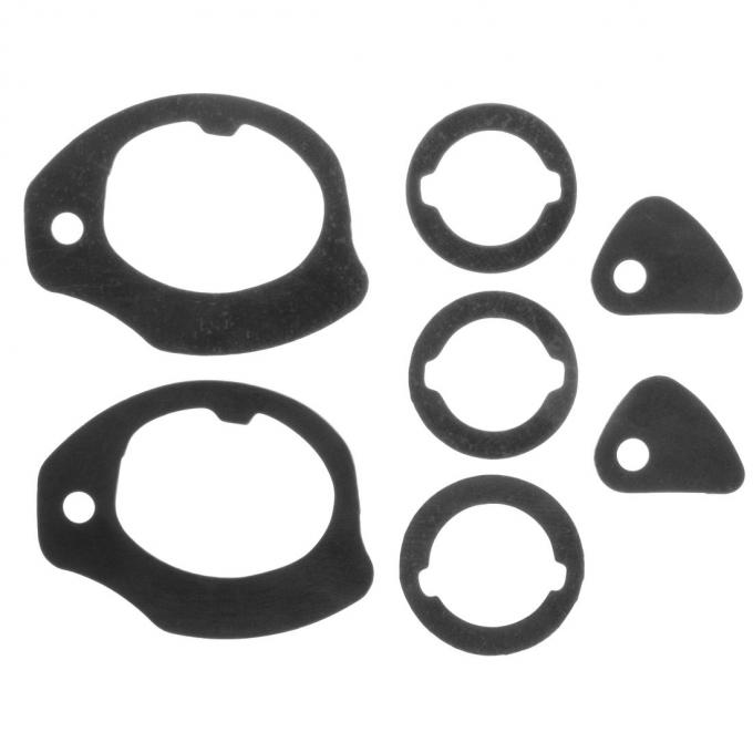 SoffSeal Door Handle and Lock Gasket Set for 1961-62 GM B-Body, Sold as a Set SS-2145