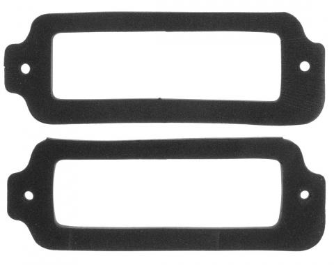 SoffSeal Rear Side Marker Light Gasket for 1968 Full-Size Chevrolet, Sold as a Pair SS-23841