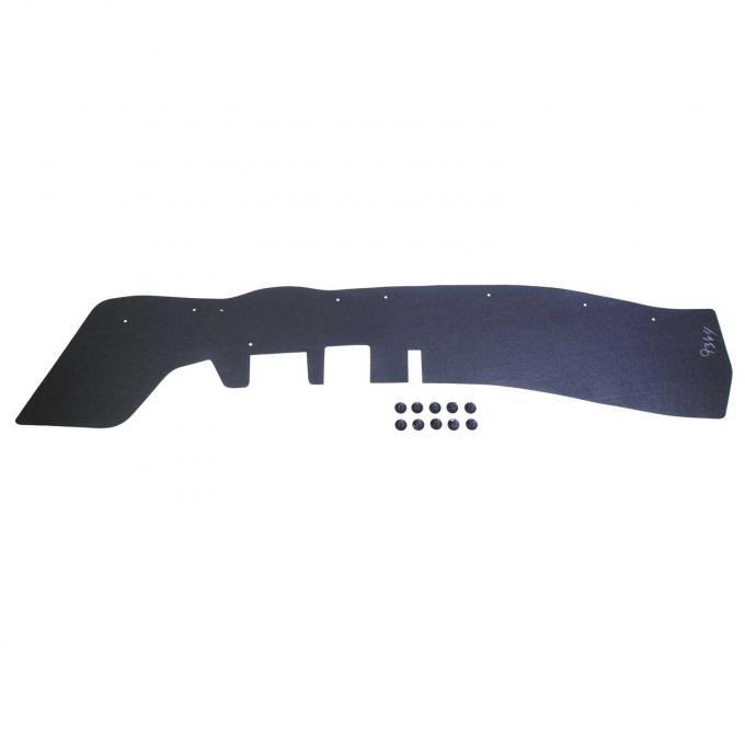 SoffSeal Inner Fender Splash Shield-RH w/ clips 81-91 GM Truck 4WD w/ quad shocks, Ea SS-9364