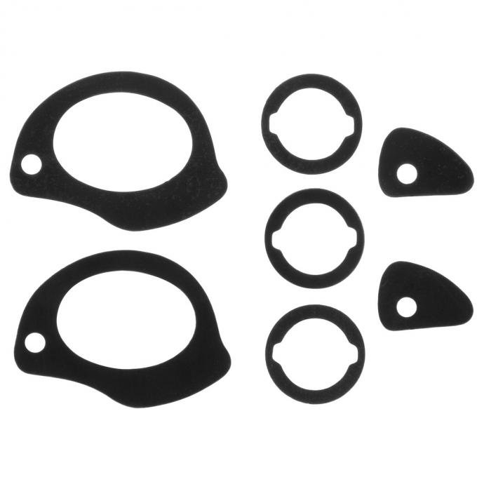 SoffSeal Door Handle and Lock Gasket Set for 1958 Full Size Chevrolet and Pontiac SS-2059