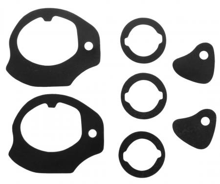 SoffSeal Door Handle and Lock Gasket Set for 1959 Chevrolet and Pontiac, Sold as Set SS-2073
