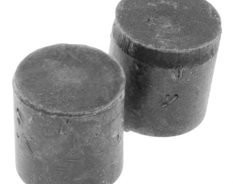 SoffSeal Screw-in Door Bumpers for 1949-57 Full Size Chevy, Pontiac, 2 Dr Sedans, Wagons SS-1054